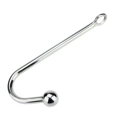 Stainless Steel Single Ball Anal Toys for Adults