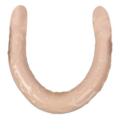 Double-Ended Transparent Crystal Dildo for Women