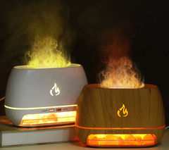 Salt Flame Atomization Humidifier