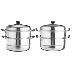 Three-Layer Thick Stainless Steel Soup Steamer