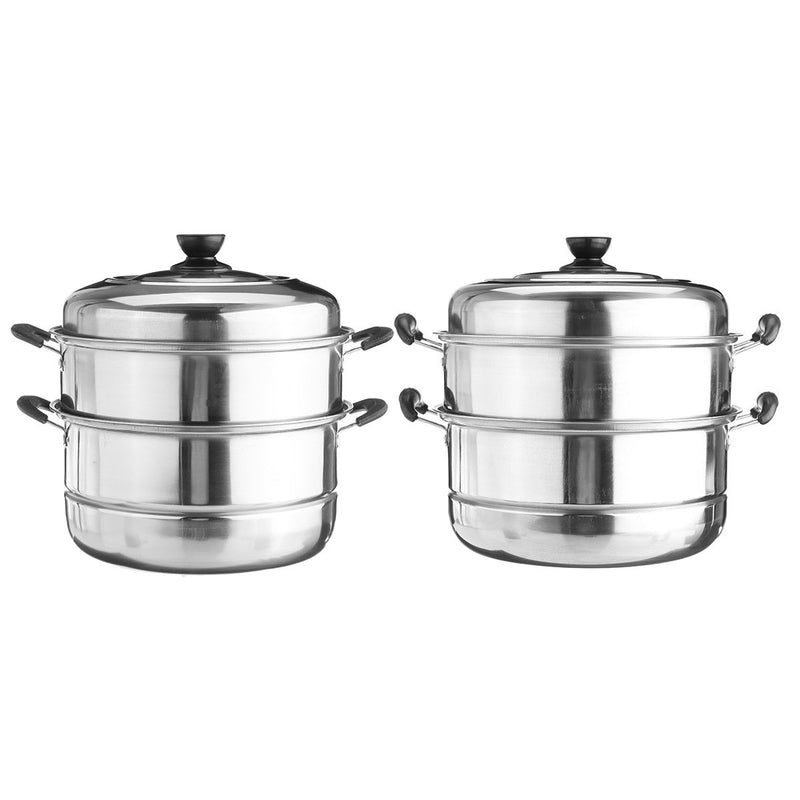 Three-Layer Thick Stainless Steel Soup Steamer
