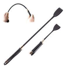 50 Shades Leather PU Whip for Role Play and Parties
