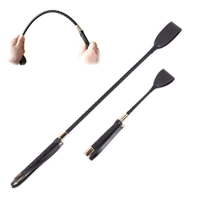 50 Shades Leather PU Whip for Role Play and Parties